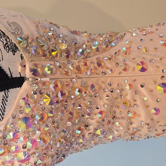 Beaded Prom Dress - Picture 6 of 8